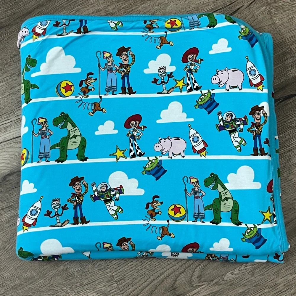 Little Sleepies Disney Toy Story Cloud Blanket - Picture 1 of 3
